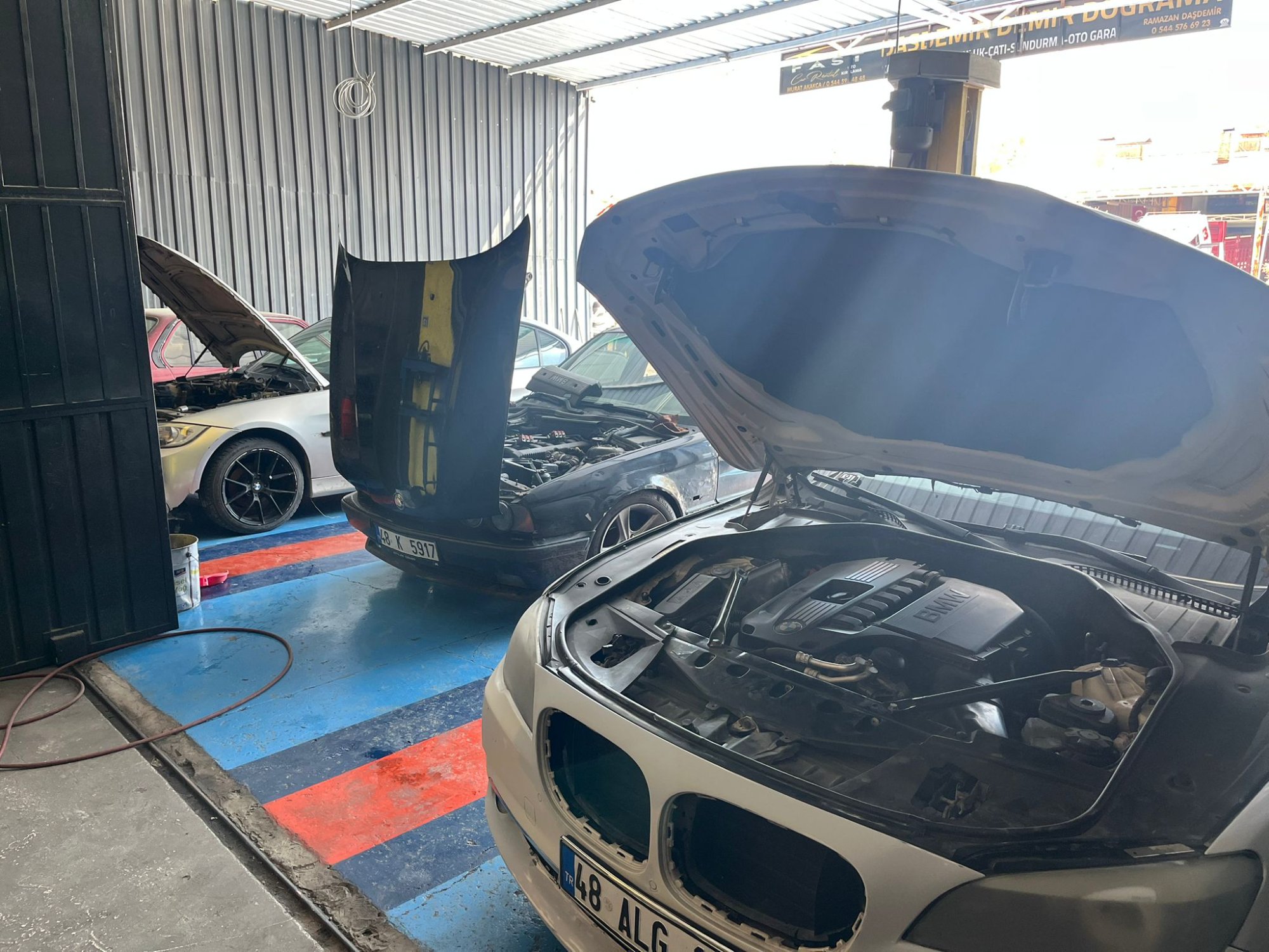 Motor Tamir Çalışması - Mert Oto Köyceğiz