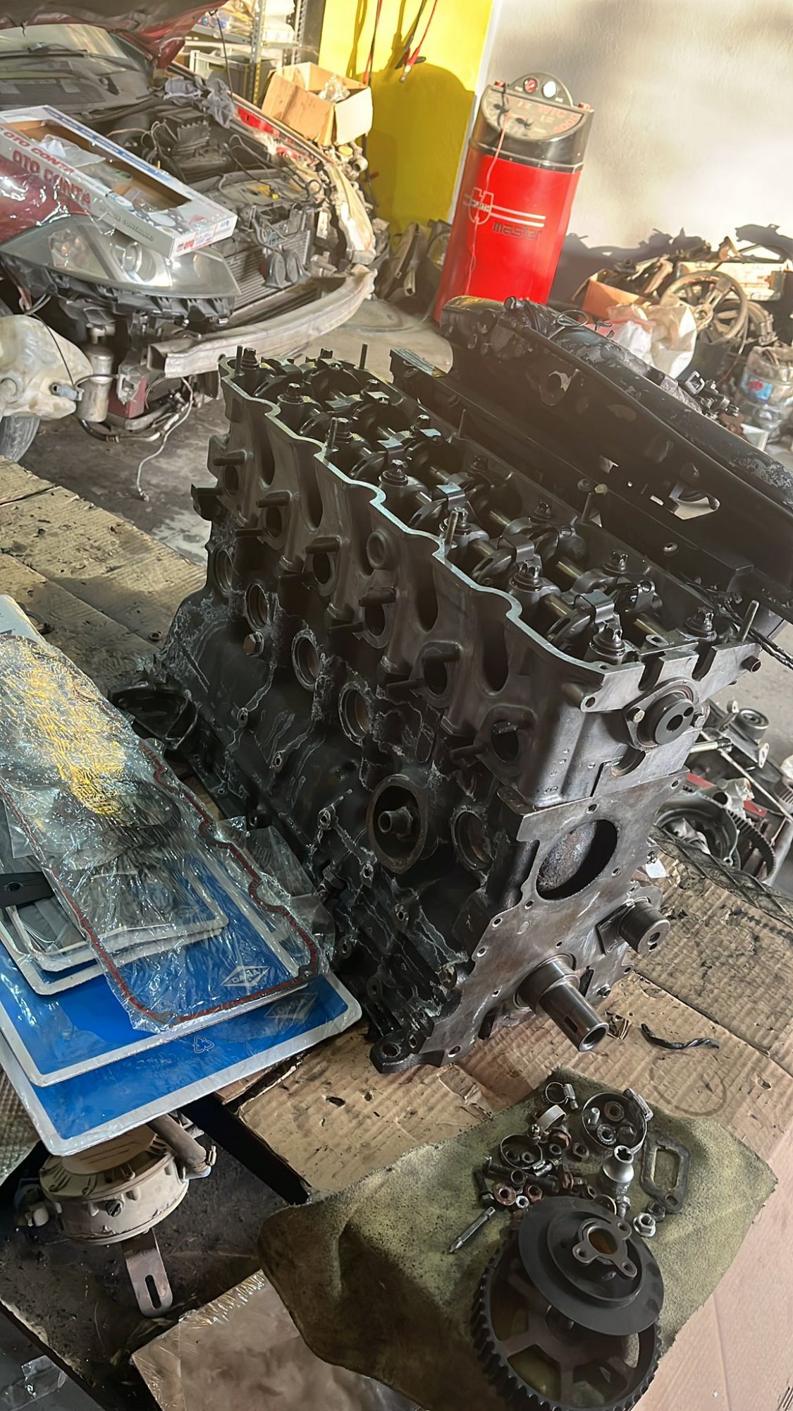 Mert Oto Servis Ekibi Çalışmada - Mert Oto Köyceğiz