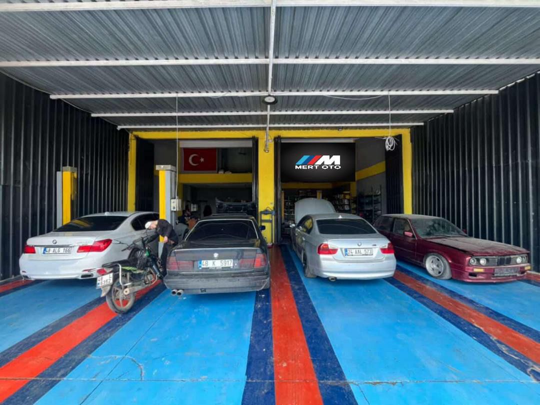 Motor Revizyon Çalışması - Mert Oto Köyceğiz