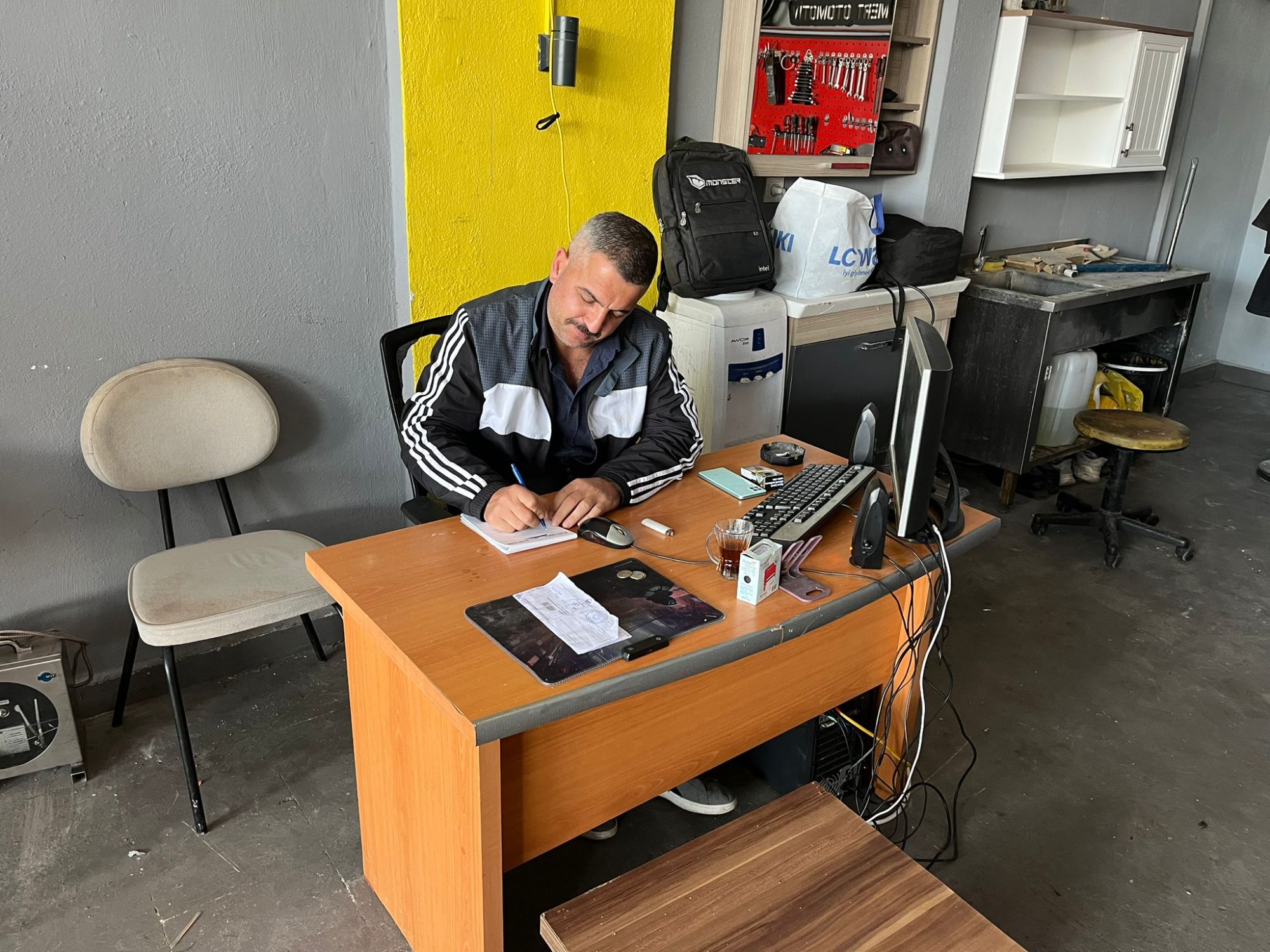 Atölye Genel Görünüm - Mert Oto Köyceğiz