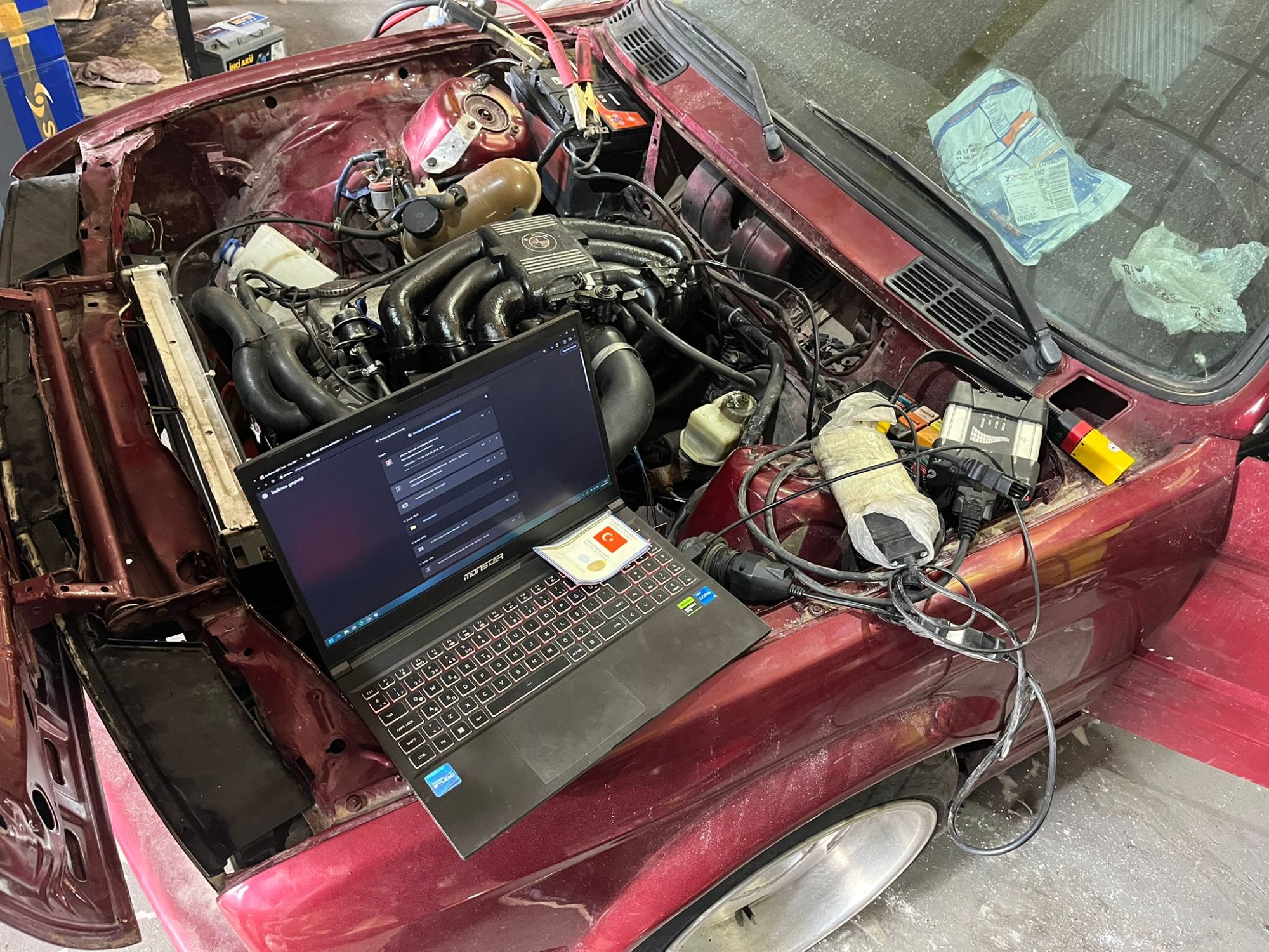 Diagnostic Cihaz ile Arıza Tespiti - Mert Oto Köyceğiz